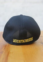 New Era West Virginia Mountaineers Mens Navy Blue Team Neo 39THIRTY Flex Hat