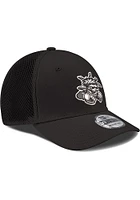 New Era Wichita State Shockers Mens Black and White Neo 39THIRTY Flex Hat