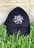 New Era Wichita State Shockers Mens Black and White Neo 39THIRTY Flex Hat