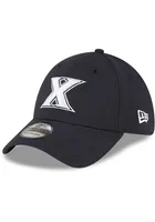 New Era Xavier Musketeers Mens Navy Blue Team Classic 39THIRTY Flex Hat