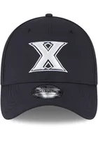 New Era Xavier Musketeers Mens Navy Blue Team Classic 39THIRTY Flex Hat