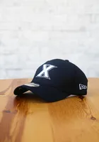 New Era Xavier Musketeers Mens Navy Blue Team Classic 39THIRTY Flex Hat