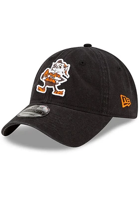 Brownie Cleveland Browns Core Classic 9TWENTY Adjustable Hat - Black