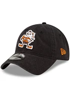 Brownie Cleveland Browns Core Classic 9TWENTY Adjustable Hat - Black