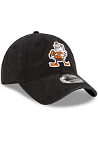 Brownie Cleveland Browns Core Classic 9TWENTY Adjustable Hat - Black