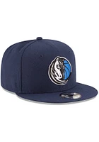New Era Dallas Mavericks Navy Blue 2020 9FIFTY Mens Snapback Hat
