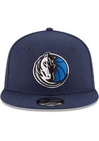 New Era Dallas Mavericks Navy Blue 2020 9FIFTY Mens Snapback Hat