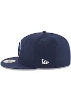 New Era Dallas Mavericks Navy Blue 2020 9FIFTY Mens Snapback Hat
