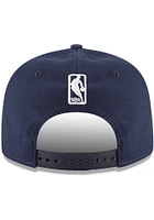 New Era Dallas Mavericks Navy Blue 2020 9FIFTY Mens Snapback Hat