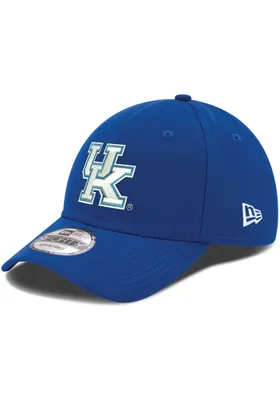 New Era Kentucky Wildcats The League 9FORTY Adjustable Hat - Blue