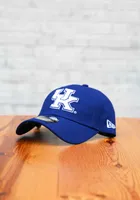 New Era Kentucky Wildcats The League 9FORTY Adjustable Hat - Blue