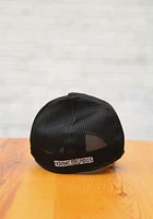 New Era TCU Horned Frogs Mens Black Team Neo 39THIRTY Flex Hat