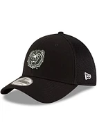 New Era Missouri State Bears Mens Black White Logo Neo 39THIRTY Flex Hat