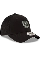 New Era Missouri State Bears Mens Black White Logo Neo 39THIRTY Flex Hat