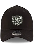 New Era Missouri State Bears Mens Black White Logo Neo 39THIRTY Flex Hat