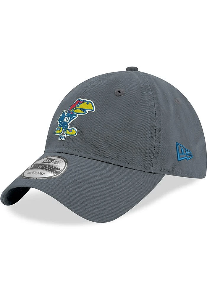 New Era Kansas Jayhawks Core Classic 9TWENTY Adjustable Hat
