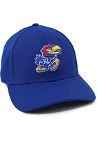 New Era Kansas Jayhawks Mens Blue Team Classic 39THIRTY Flex Hat