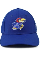New Era Kansas Jayhawks Mens Blue Team Classic 39THIRTY Flex Hat
