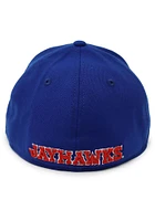 New Era Kansas Jayhawks Mens Blue Team Classic 39THIRTY Flex Hat