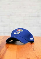 New Era Kansas Jayhawks Mens Blue Team Classic 39THIRTY Flex Hat