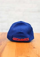 New Era Kansas Jayhawks Mens Blue Team Classic 39THIRTY Flex Hat