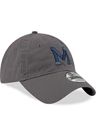 New Era Michigan Wolverines Retro Core Classic 9TWENTY Adjustable Hat - Graphite