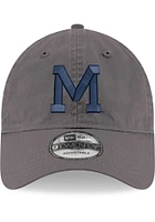New Era Michigan Wolverines Retro Core Classic 9TWENTY Adjustable Hat - Graphite