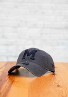 New Era Michigan Wolverines Retro Core Classic 9TWENTY Adjustable Hat - Graphite
