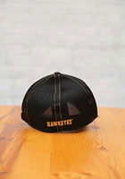 New Era Iowa Hawkeyes Mens Black Team Neo 39THIRTY Classic Flex Hat