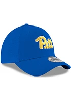 New Era Pitt Panthers Mens Blue Team Neo 39THIRTY Flex Hat