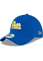 New Era Pitt Panthers Mens Blue Team Neo 39THIRTY Flex Hat