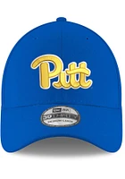 New Era Pitt Panthers Mens Blue Team Neo 39THIRTY Flex Hat