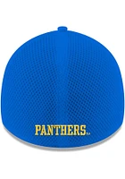 New Era Pitt Panthers Mens Blue Team Neo 39THIRTY Flex Hat