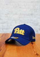 New Era Pitt Panthers Mens Blue Team Neo 39THIRTY Flex Hat