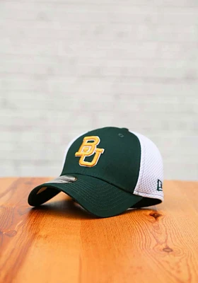 New Era Baylor Bears Mens Green Team Neo 39THIRTY Flex Hat