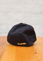 New Era Kent State Golden Flashes Mens Navy Blue Team Classic 39THIRTY Flex Hat