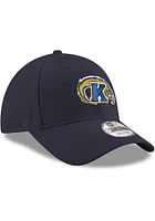 New Era Kent State Golden Flashes The League 9FORTY Adjustable Hat - Navy Blue