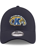 New Era Kent State Golden Flashes The League 9FORTY Adjustable Hat - Navy Blue