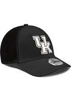 New Era Kentucky Wildcats Mens Black Logo Neo 39THIRTY Iconic Flex Hat