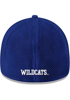 New Era Kentucky Wildcats Mens Blue Team Neo 39THIRTY Classic Flex Hat