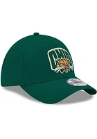 New Era Ohio Bobcats Mens Green Team Classic 39THIRTY Flex Hat