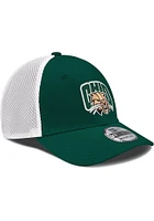 New Era Ohio Bobcats Mens Green Team Neo 39THIRTY Flex Hat