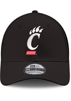 New Era Cincinnati Bearcats Mens Black Team Neo 39THIRTY Flex Hat