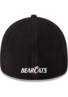 New Era Cincinnati Bearcats Mens Black Team Neo 39THIRTY Flex Hat