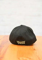 New Era North Texas Mean Green Mens Black Team Classic 39THIRTY Flex Hat