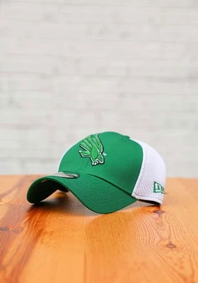 New Era North Texas Mean Green Mens Team Neo 39THIRTY Flex Hat