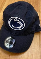 New Era Penn State Nittany Lions Mens Navy Blue Team Classic 39THIRTY Flex Hat