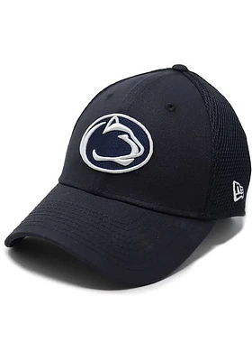 New Era Penn State Nittany Lions Mens Navy Blue Team Neo 39THIRTY Modern Flex Hat