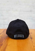 New Era Villanova Wildcats Mens Navy Blue Team Classic 39THIRTY Flex Hat