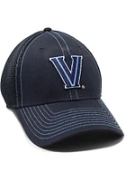 New Era Villanova Wildcats Mens Navy Blue Team Neo 39THIRTY Flex Hat